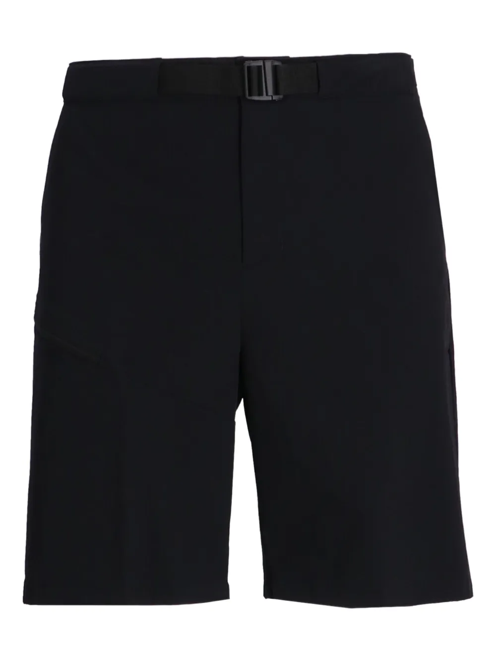 

Шорты с поясом On Running, черный