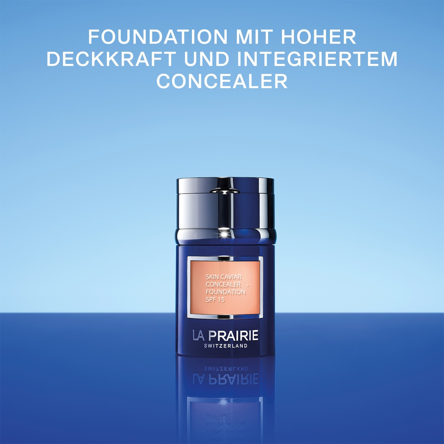 Тональный крем для лица skin caviar complexion collection concealer- spf 15 La Prairie, porcela, объем 32 мл — фото 3