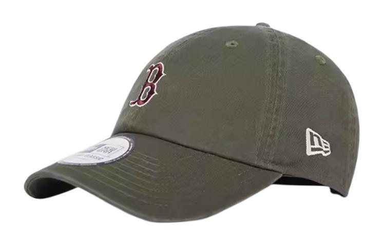 

New Era Бейсболка из хлопка Бостон Ред Сокс зеленая, Green