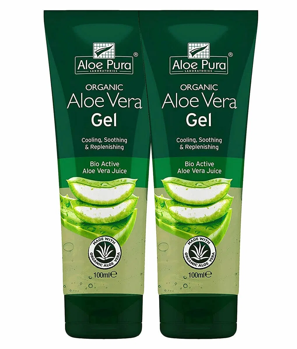 Гель алоэ вера «Aloe Vera Gel» от Aloe Pura, 2 x 100 мл Aloe Pura — фото 4