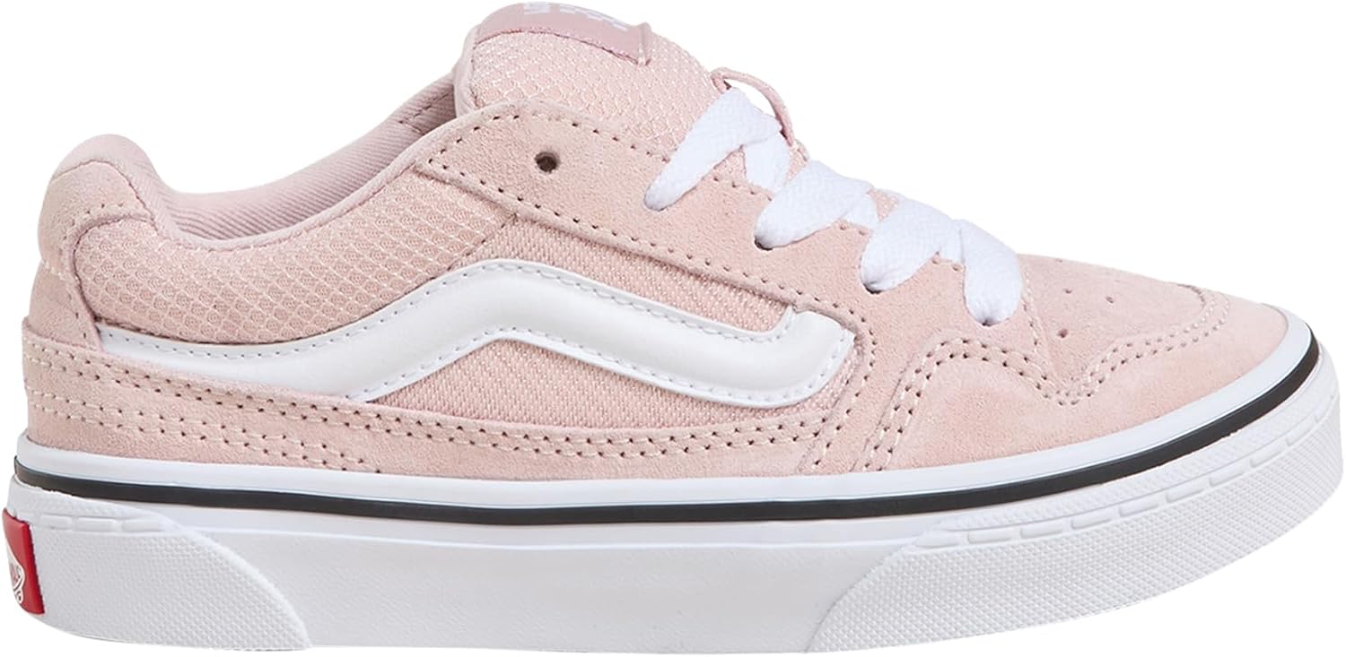 

Vans Missy Caldrone | Детские низкие массивные модные кроссовки в ретро-стиле, Suede/Mesh Sepia Rose, 6