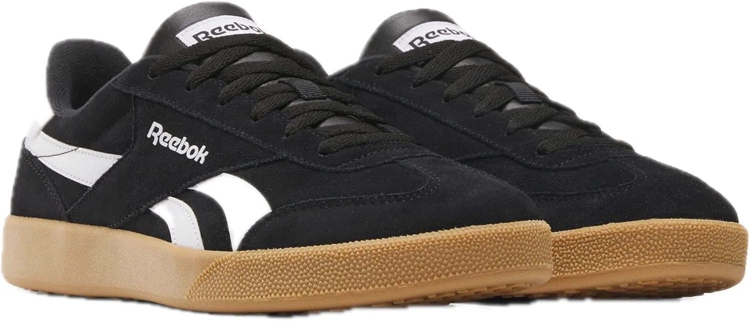 Кроссовки Reebok Unisex Smash Edge, черно-белый — фото 2