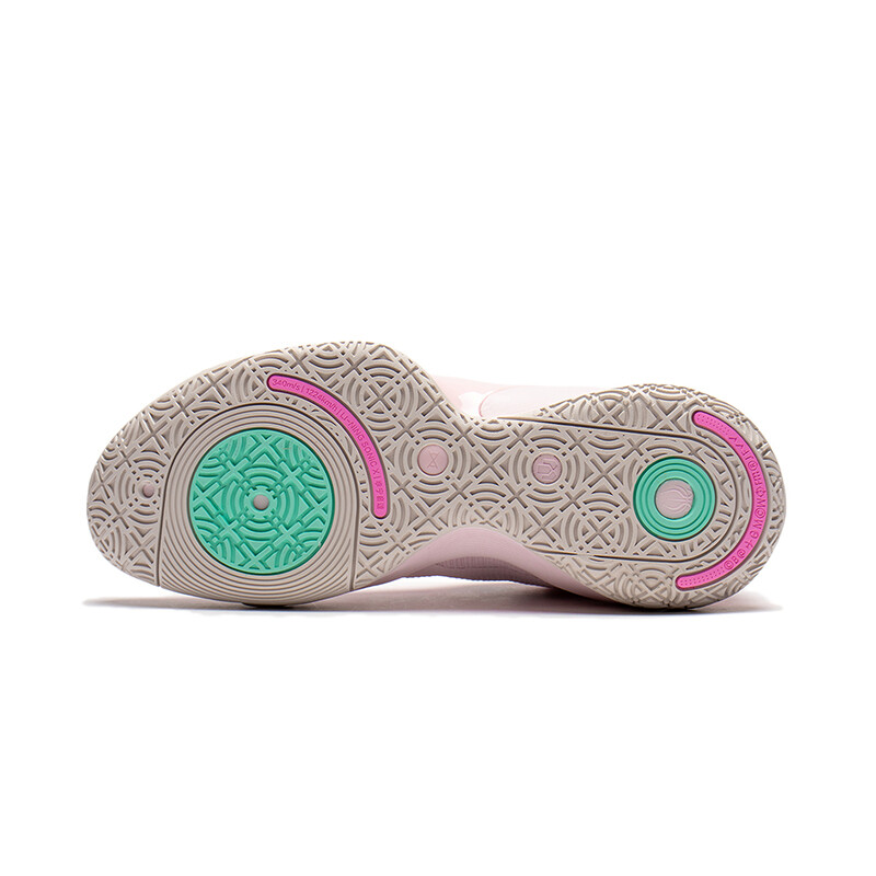 Баскетбольные кроссовки Sonic 10 Youth Edition для детей GS Mid-top Primrose Powder Lining — фото 3