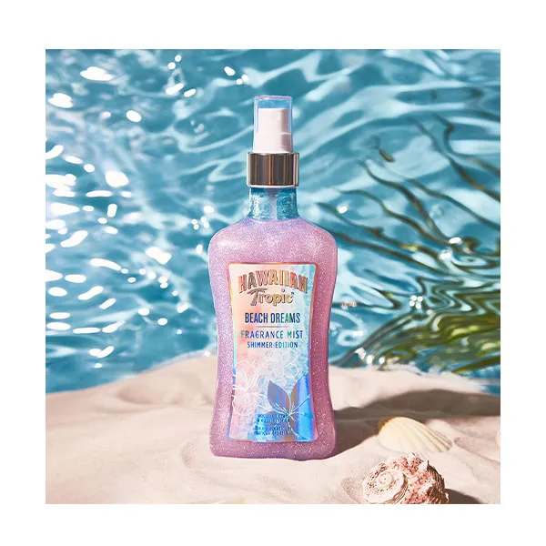 Мерцающий спрей для тела Body Mist Beach Dreams Hawaiian Tropic, 250 ml — фото 2