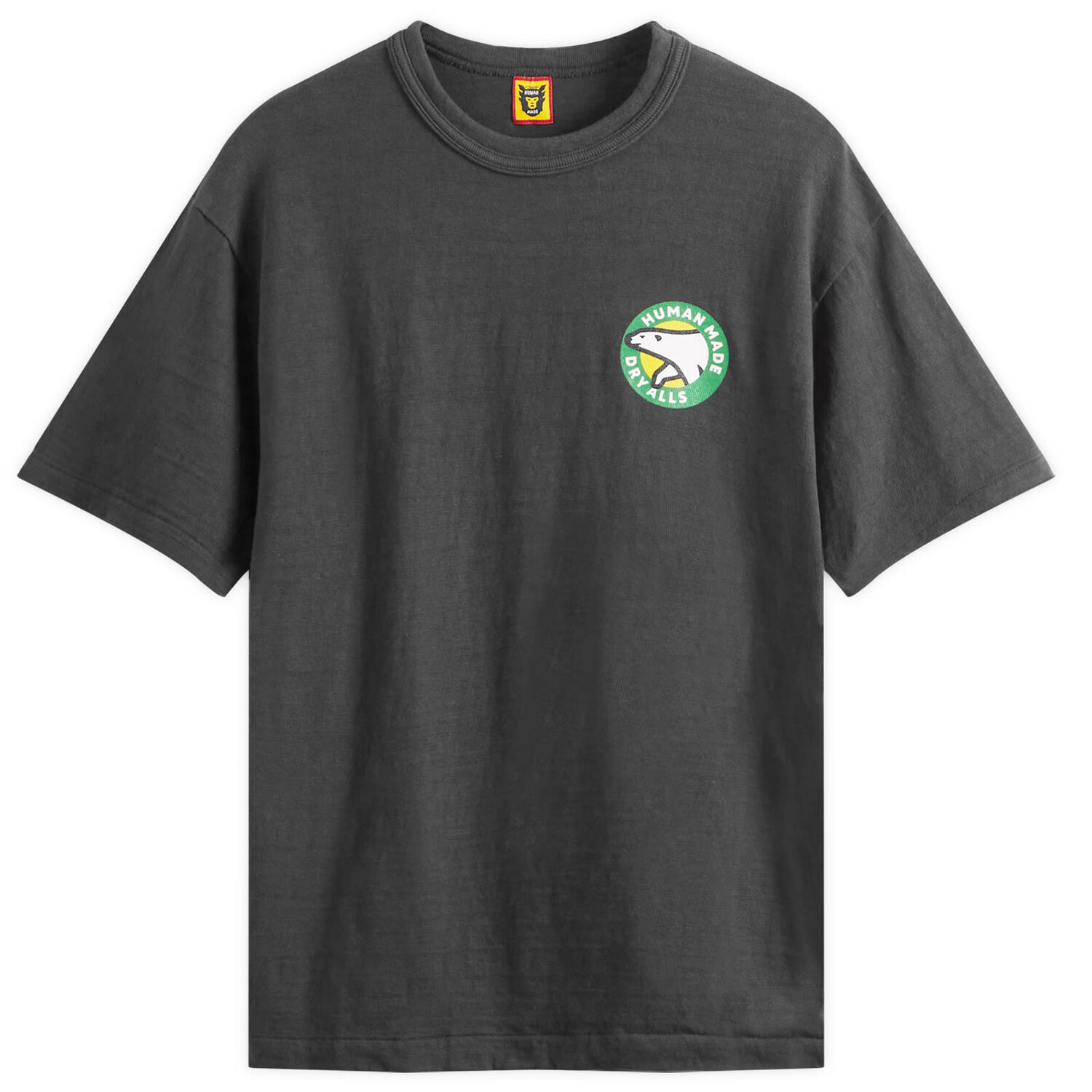 

Футболка Human Made Polar Bear T-Shirt, черный