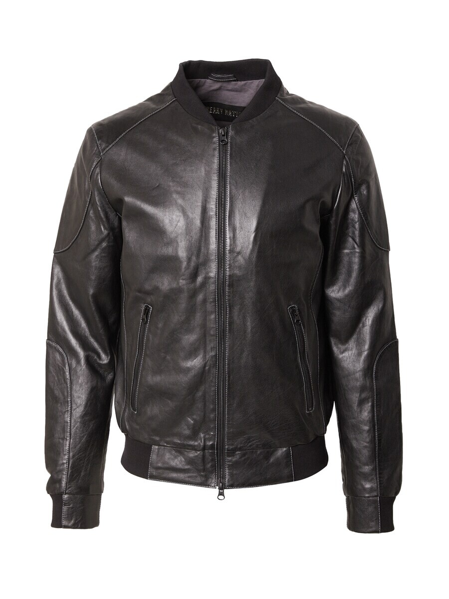

Кожаная куртка FREAKY NATION Between-Season Jacket Nordic, черный