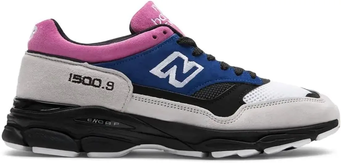 Кроссовки New Balance Men's 500, белый/синий/розовый