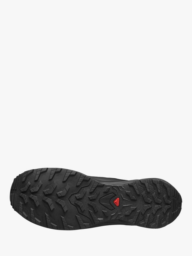 Мужские кроссовки для бега xa meta gore-tex trail Salomon, цвет Black/Black — фото 4