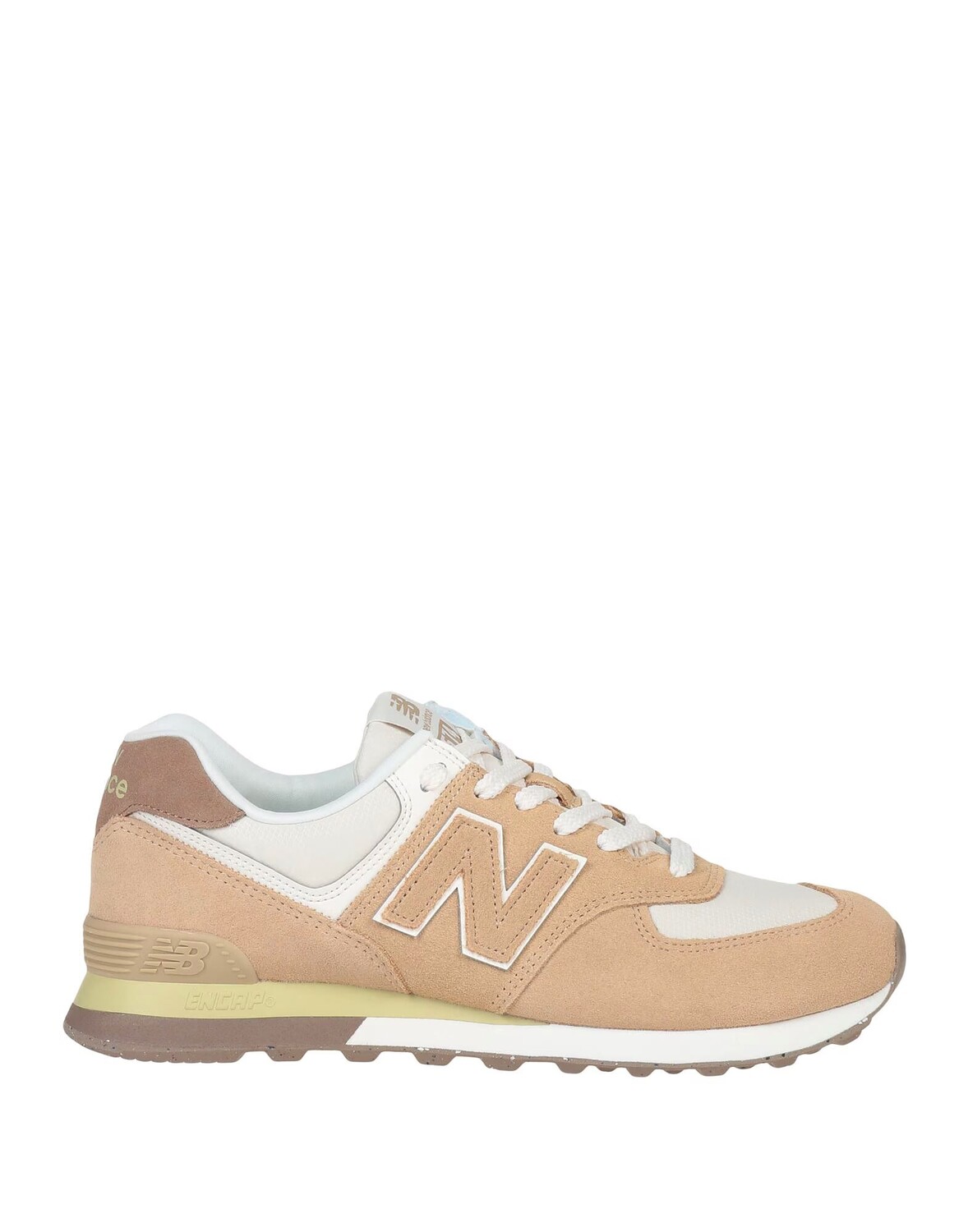 

Кеды New Balance, светло-коричневый