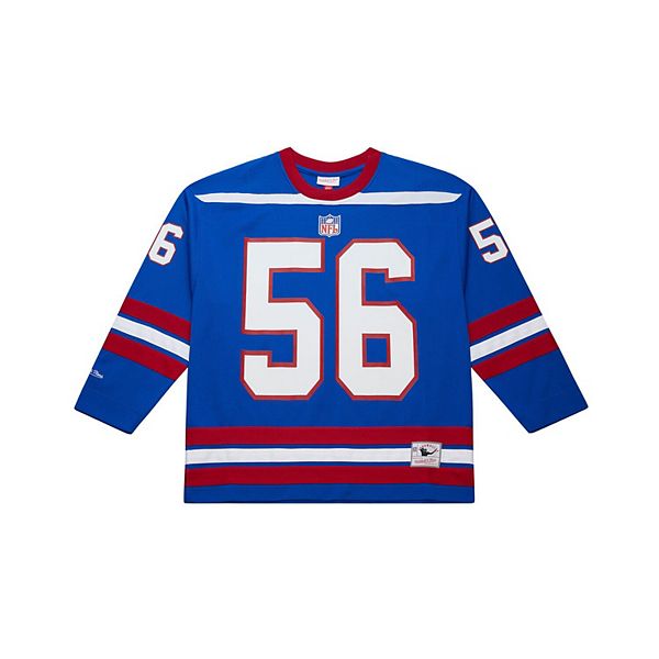 

Мужская модная хоккейная майка Lawrence Taylor Royal New York Giants Maxxed Out Mitchell & Ness