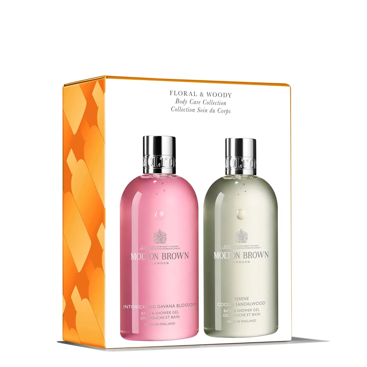 Подарочный набор для ухода за телом «Floral & Woody» от Molton Brown Molton Brown, Multicoloured