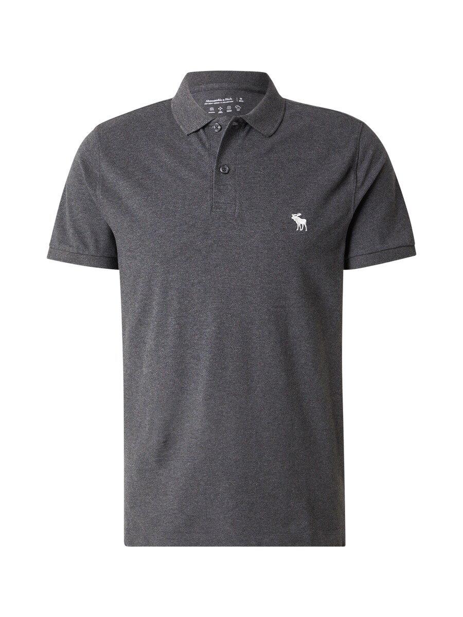

Рубашка Abercrombie & Fitch, цвет mottled black