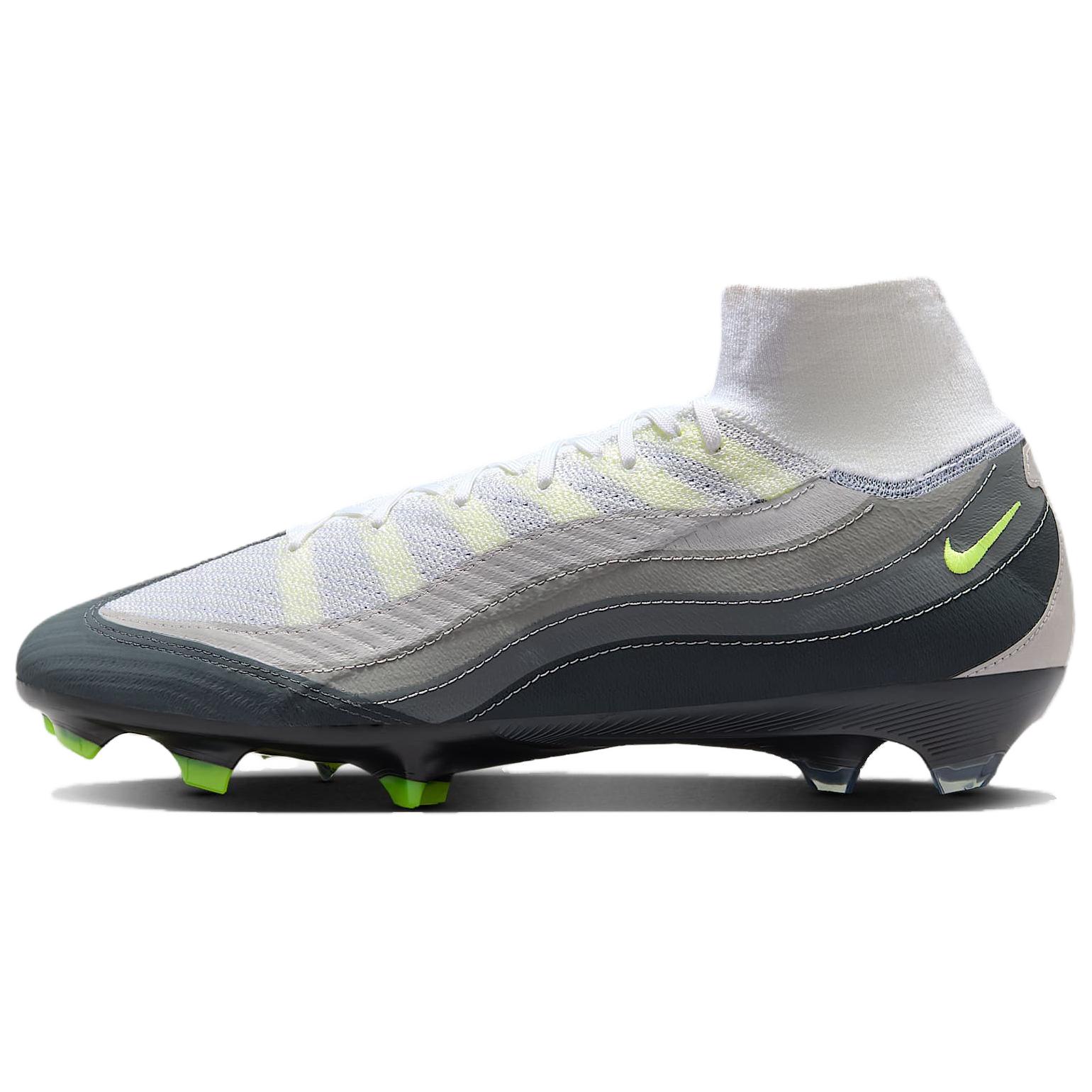 Бутсы Zoom Mercurial Superfly 10 Elite Se Fg Air Max 95 Neon Nike, Gray Black
