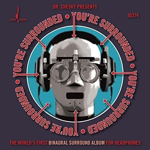 

CD диск You're Surrounded / Various: You're Surrounded (Various Artists)