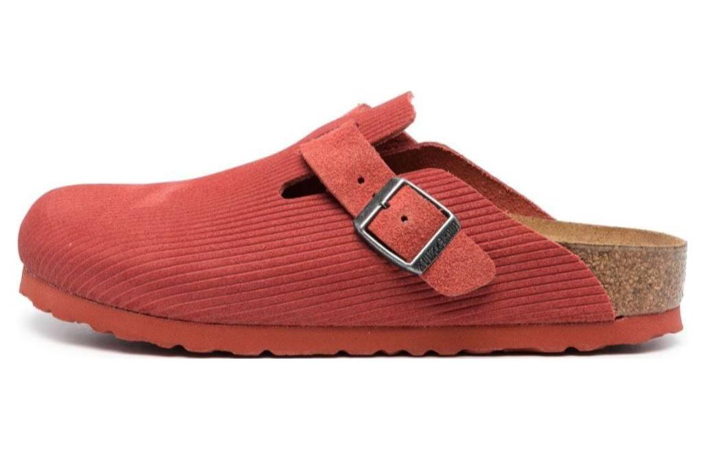 Birkenstock Сандалии женские с застежкой-молнией, розово-коричневые