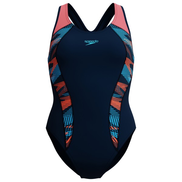 

Женский купальник с узким вырезом Speedo, мультиколор