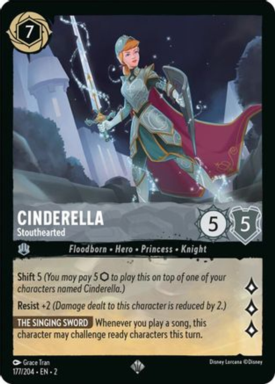 

Карточная игра Cinderella - Stouthearted (177/204) - Rise of the Floodborn
