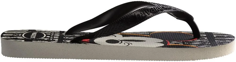 

Вьетнамки Havaianas Top Disney, унисекс для взрослых, белый