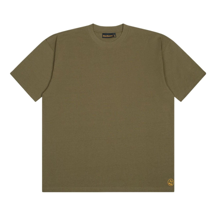 

Футболка Drew House Basic T-shirt 'Midnight Olive', оливкого-зеленый