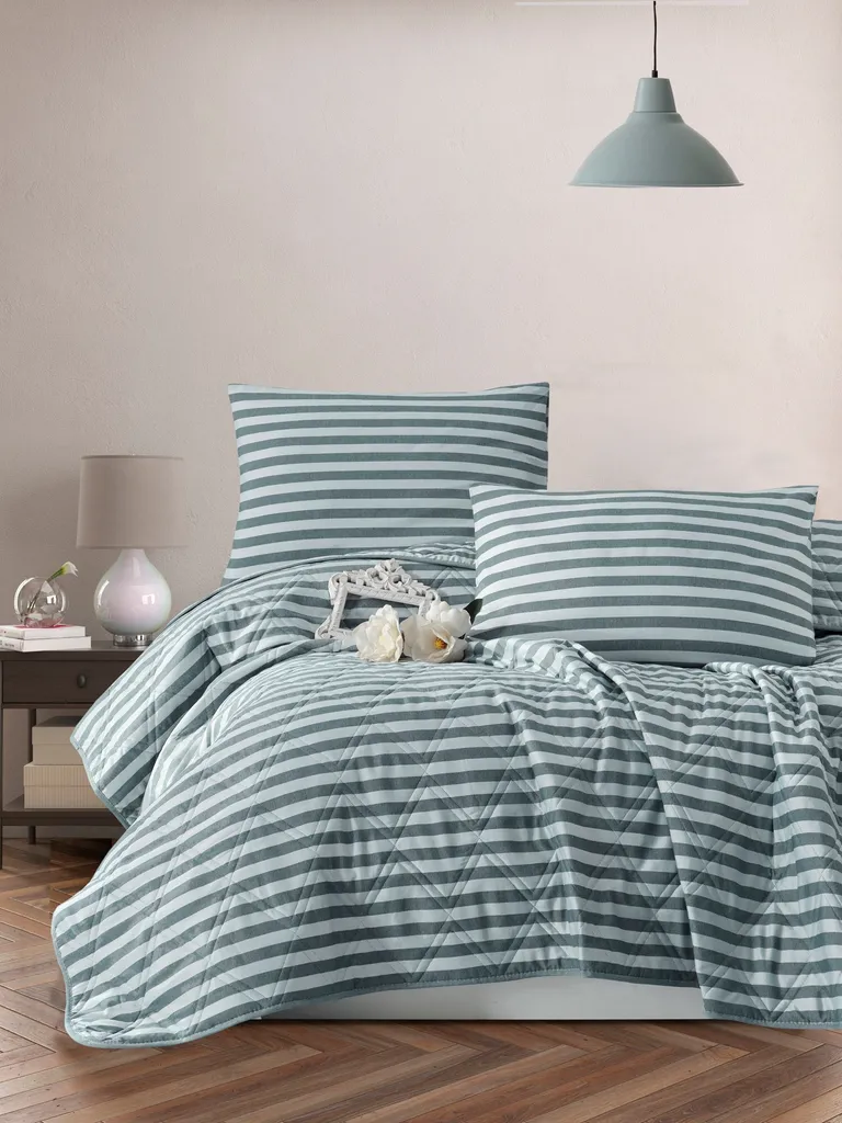 

Одеяло L'Essentiel Linge de Maison, зеленый