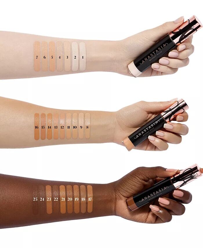 Консилер Magic Touch, 0,4 унции Anastasia Beverly Hills, цвет 18 (medium to tan skin with neutral undertones) — фото 4