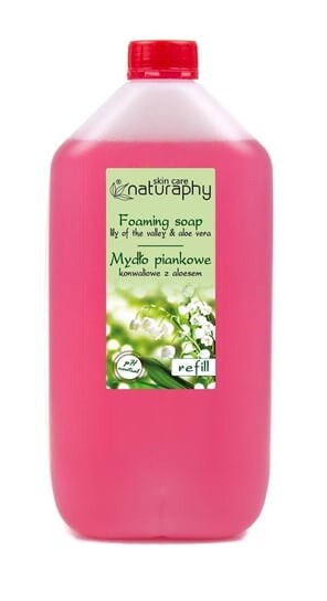 

Высокопенящееся мыло для рук (пенка), канистра 5л., Blux Cosmetics