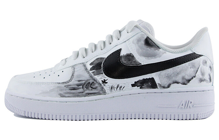

Кроссовки Nike Air Force 1 Skateboard Shoes Men Low-Top White Black