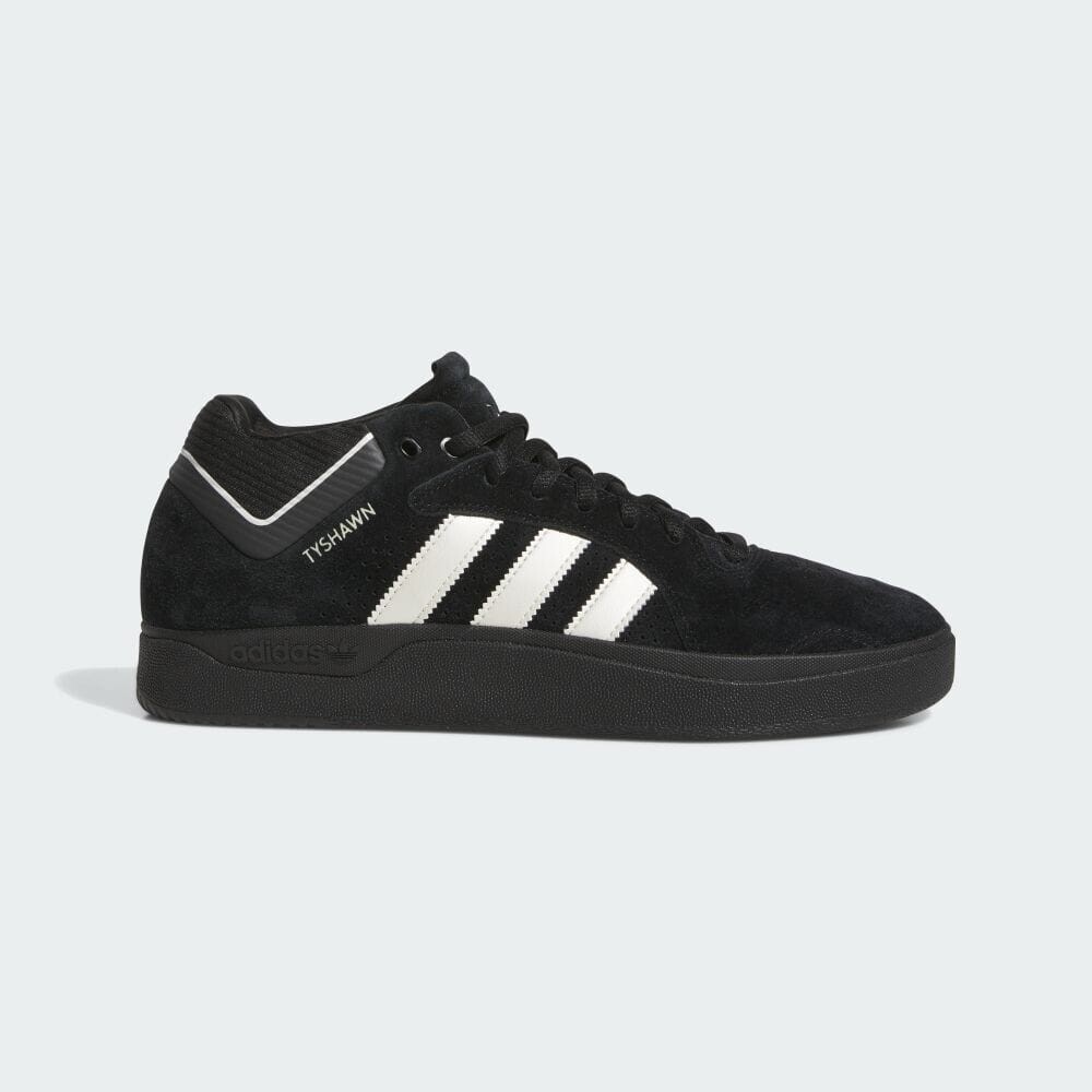 

Кроссовки Adidas TYSHAWN, цвет Black/Zero Metallic/Spark