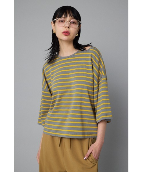 

Футболка, хлопок HeRIN.CYE, серый