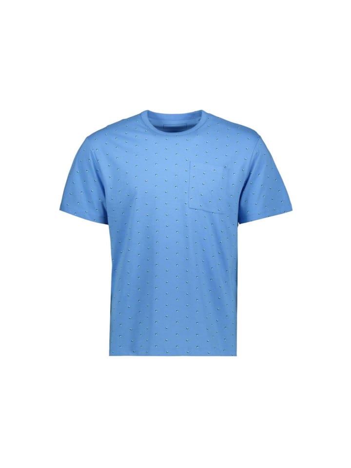 

Футболка Tom Tailor, светло-синий