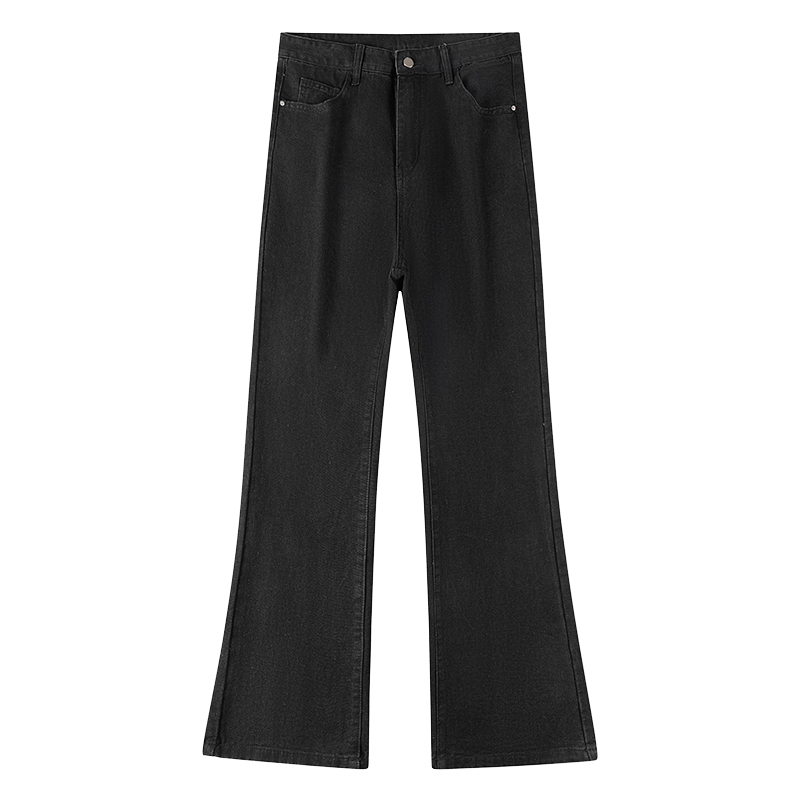 

Джинсы Unisex Moderate Flared Minfinity, 黑色（小微喇）