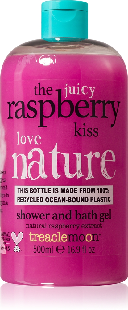 

Гель для душа и ванны «Малиновый поцелуй» Treaclemoon, 500 мл