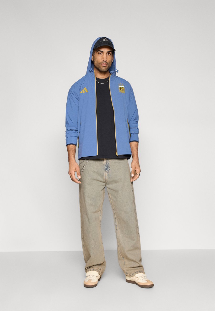 Куртка Adidas Performance ARGENTINA TIRO TRAVEL FULL ZIP, Crew Blue/Blue — фото 2