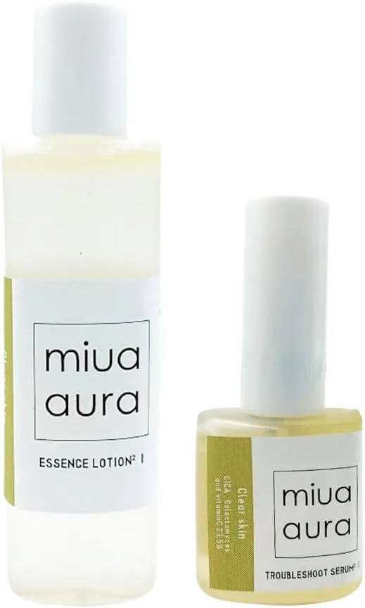 Набор для ухода за кожей Clear Skin miua aura из 2 предметов, 30 мл
