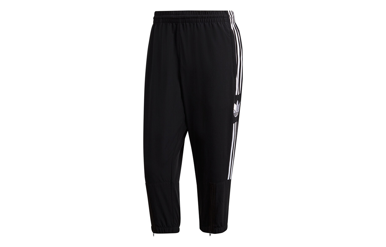 

Adidas Originals Мужские трикотажные спортивные штаны, цвет Black