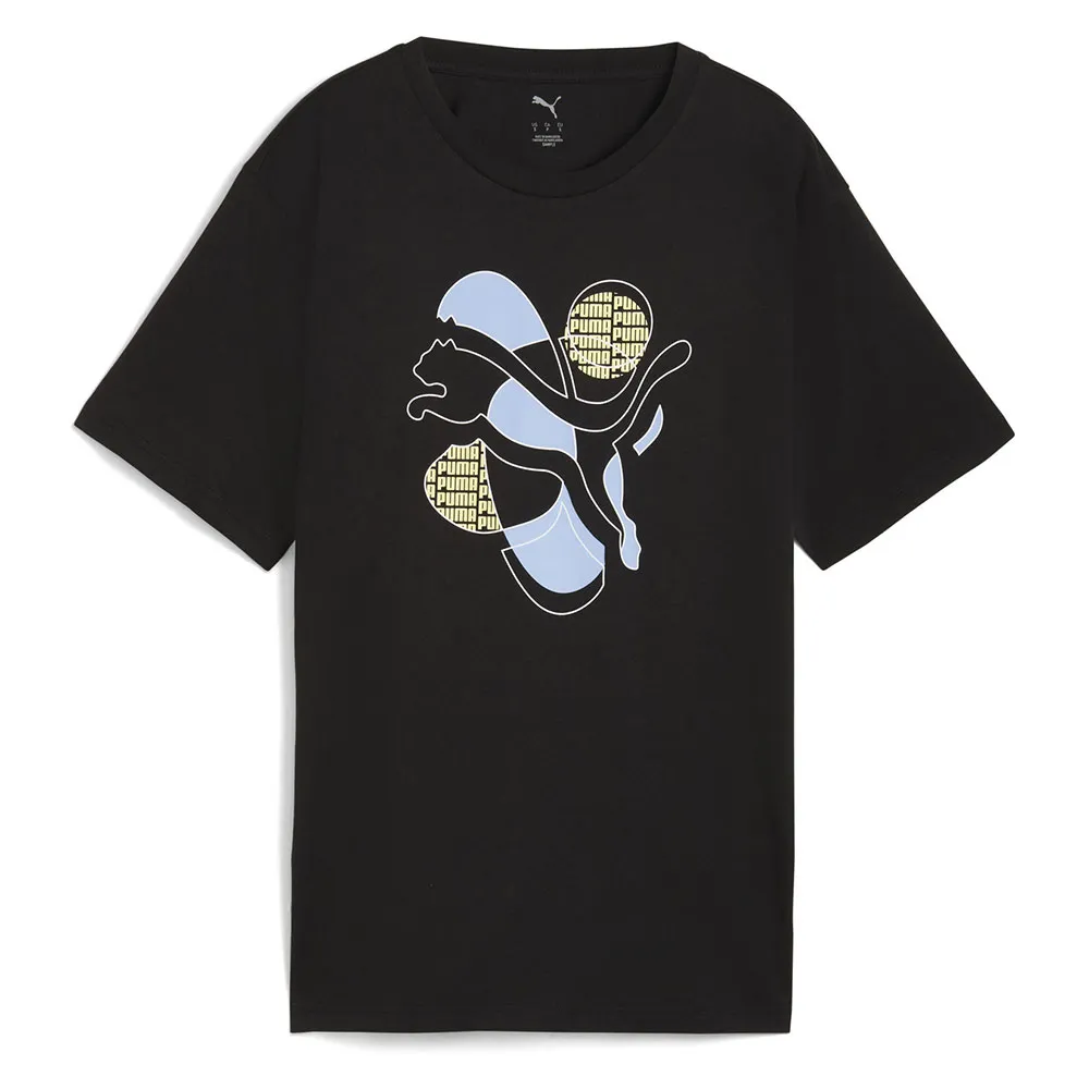 

Футболка с коротким рукавом Puma Graphic Relaxed Energy, черный