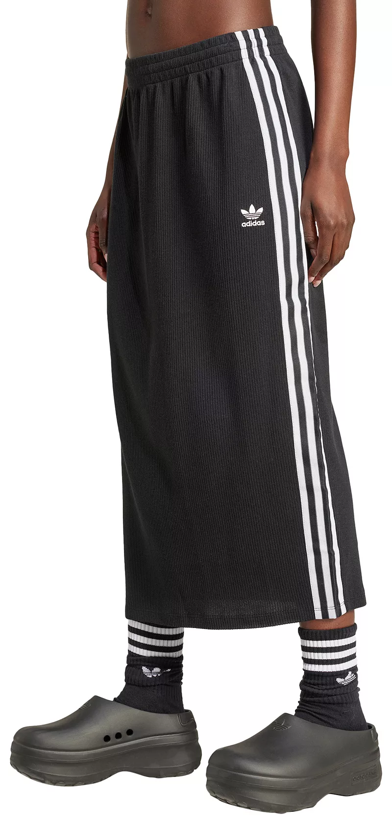 

Женская трикотажная юбка Adidas Originals Adicolor, черный