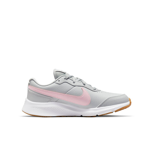 Кроссовки университетские кожаные Nike, серый — фото 2