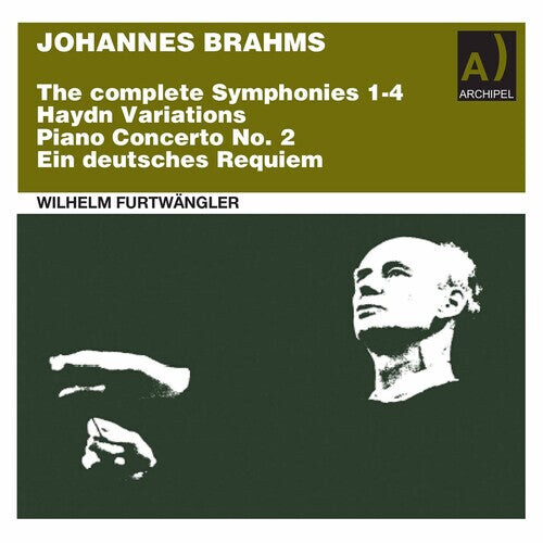 

CD диск Brahms: Sinfonien 1-4 Klavierkonzert