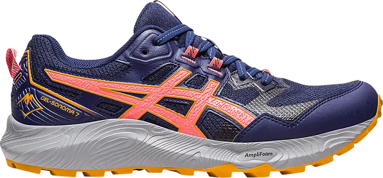 

Кроссовки Wmns Gel Sonoma 7 'Indigo Blue Papaya', синий