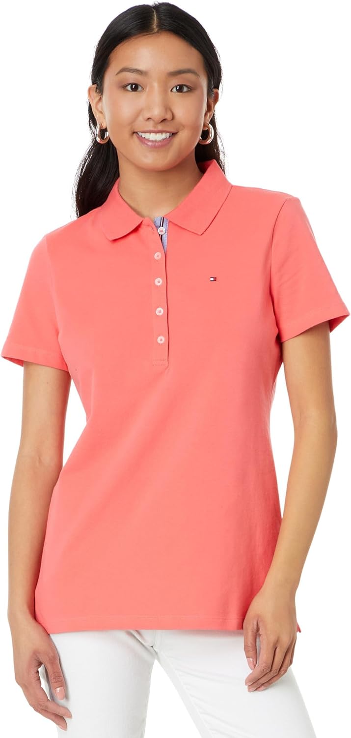 

Женская легкая толстовка с капюшоном и логотипом Tommy Hilfiger, Sherbet