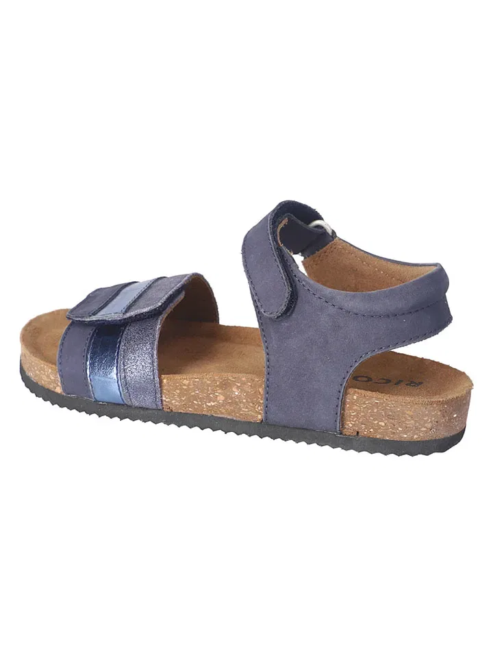 Сандалии Leder-Sandalen Hilda Ricosta синие — фото 3