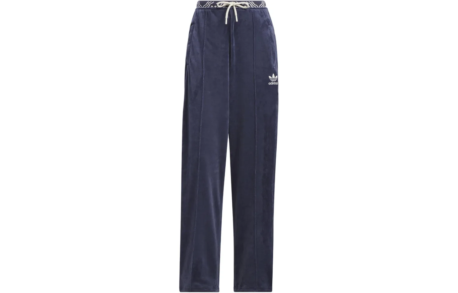 Adidas Originals VELOUR SST вязаные спортивные штаны женские темно-синие