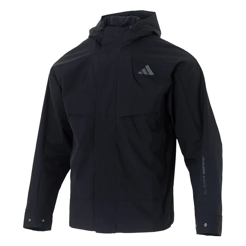 Adidas Куртка modern tech warm мужская black — фото 3