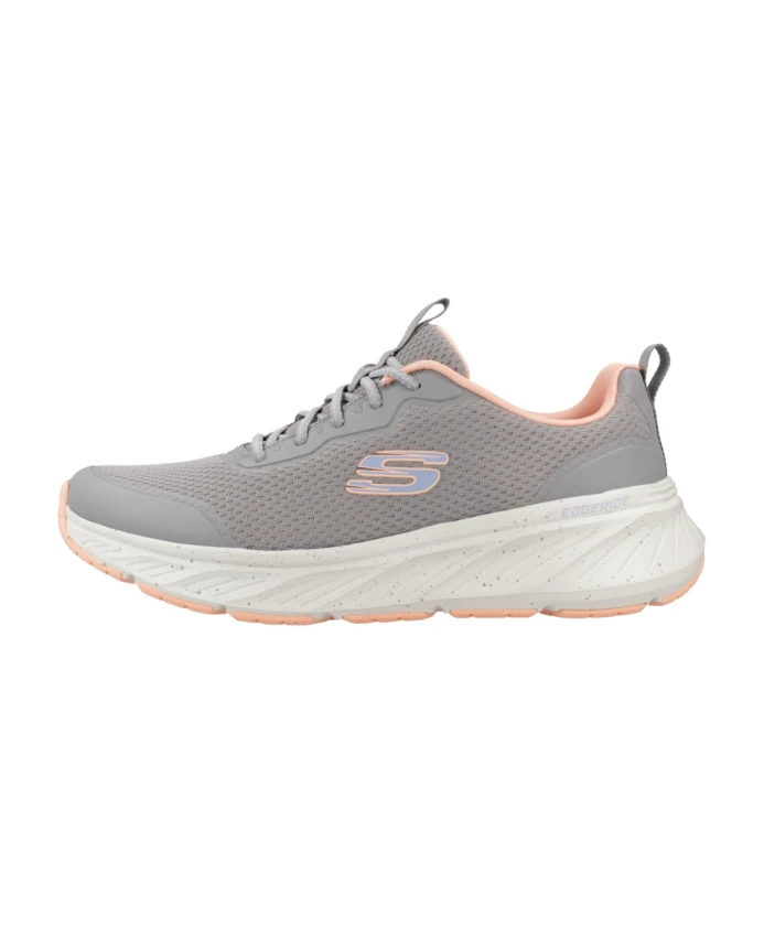 

Гладкие кроссовки Edgeride Skechers, серый