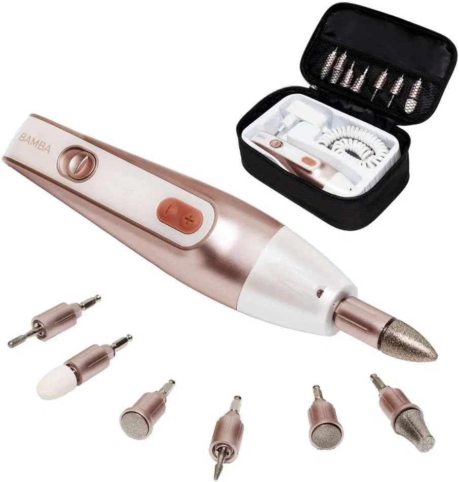Электрический маникюрно-педикюрный набор «Bamba PinkyCare 700 Perfect Nails» от Cecotec Cecotec