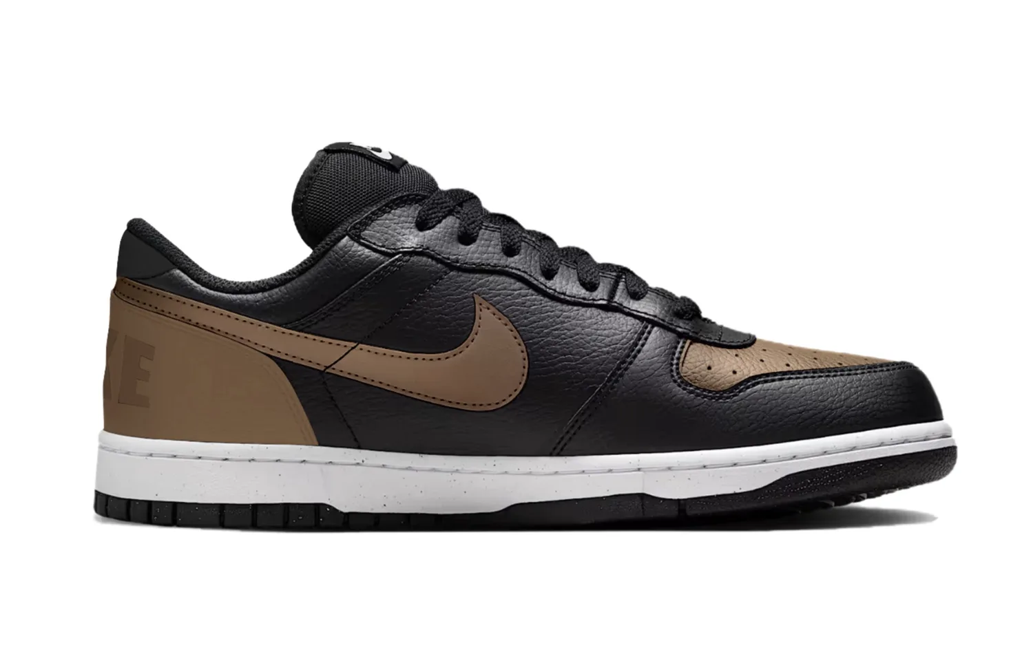 Nike Кроссовки для скейтбординга мужские Big Abrasion Resistant Slip Resistant low top brown — фото 3