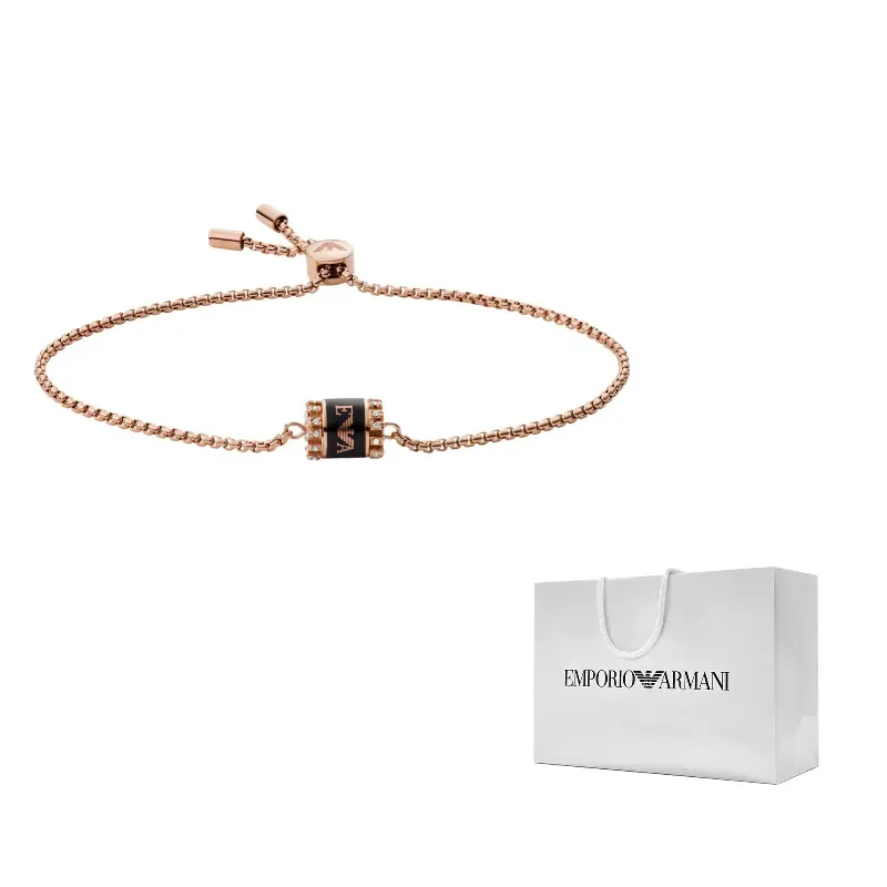 

EMPORIO ARMANI Женский браслет из нержавеющей стали Rose Gold