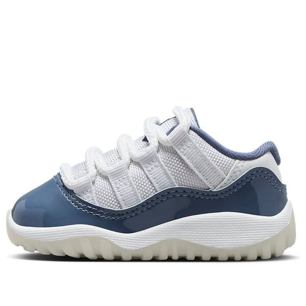 

Кроссовки 11 ретро низкие Air Jordan, белый