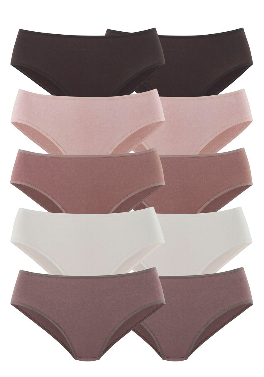 

Трусики GO IN Panty, цвет chocolate/mauve/rose/dusky pink/natural white